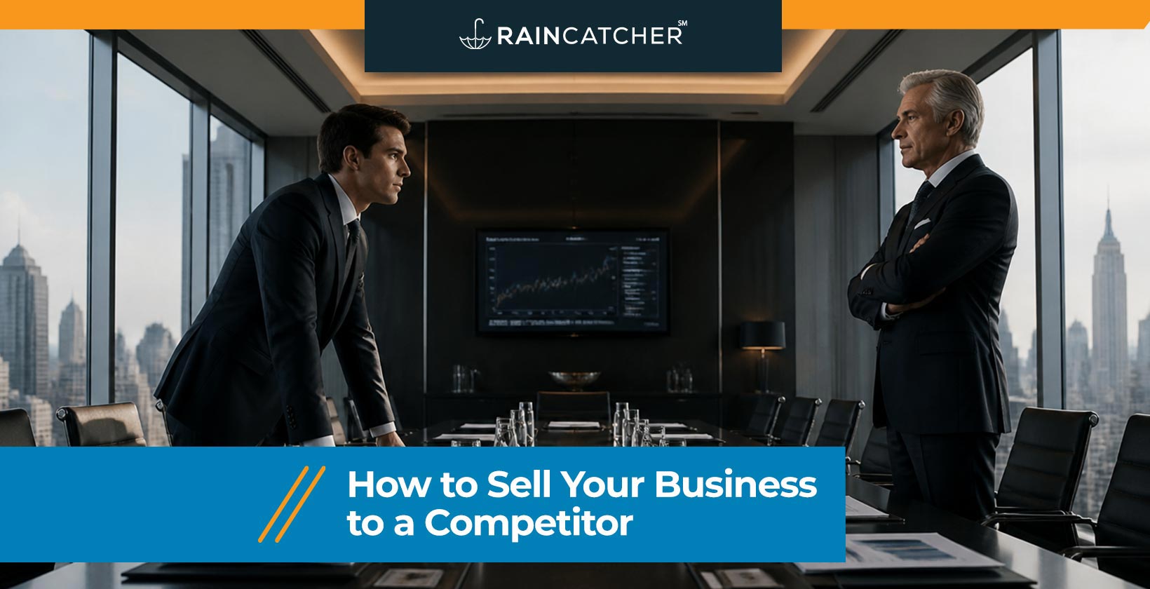How to Sell Your Business to a Competitor