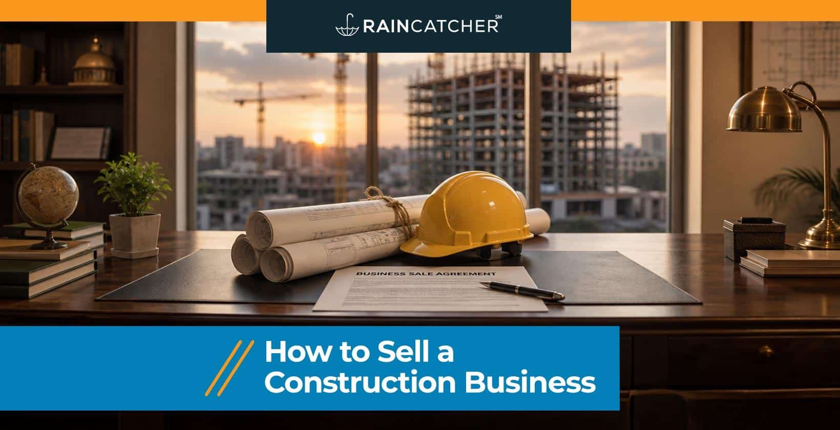 How to Sell a Construction Business