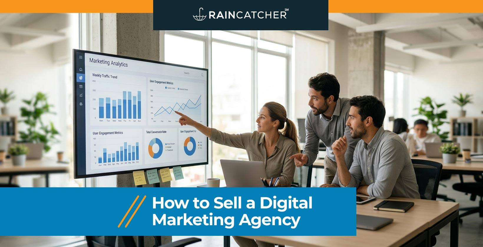How to Sell a Digital Marketing Agency