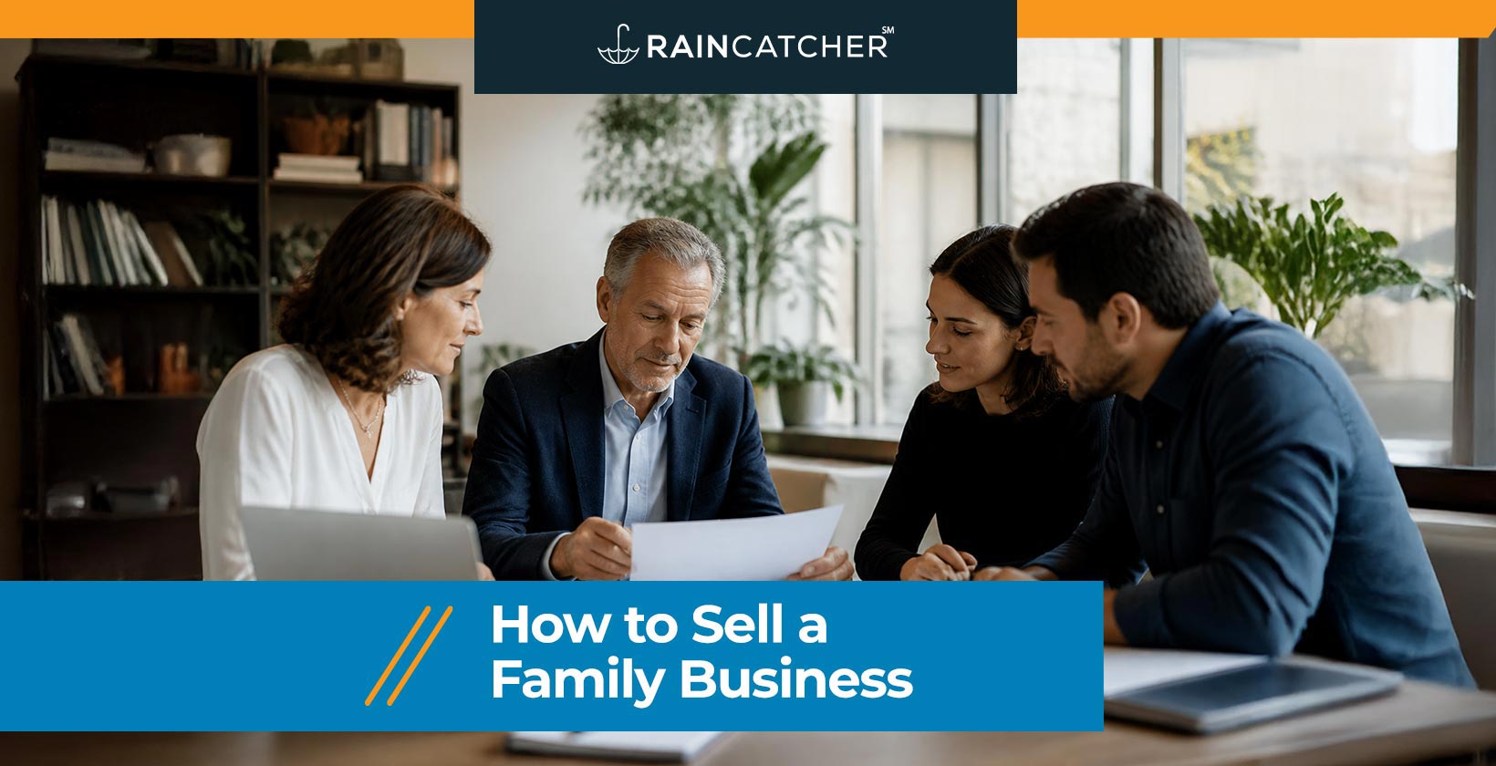 How to Sell a Family Business