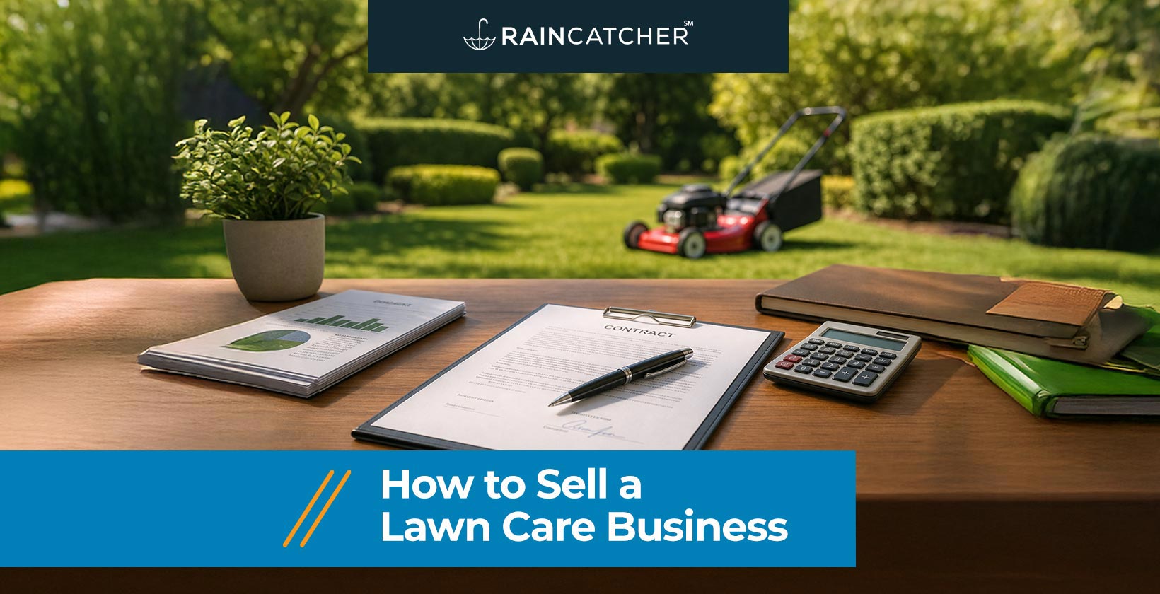 How to Sell a Lawn Care Business