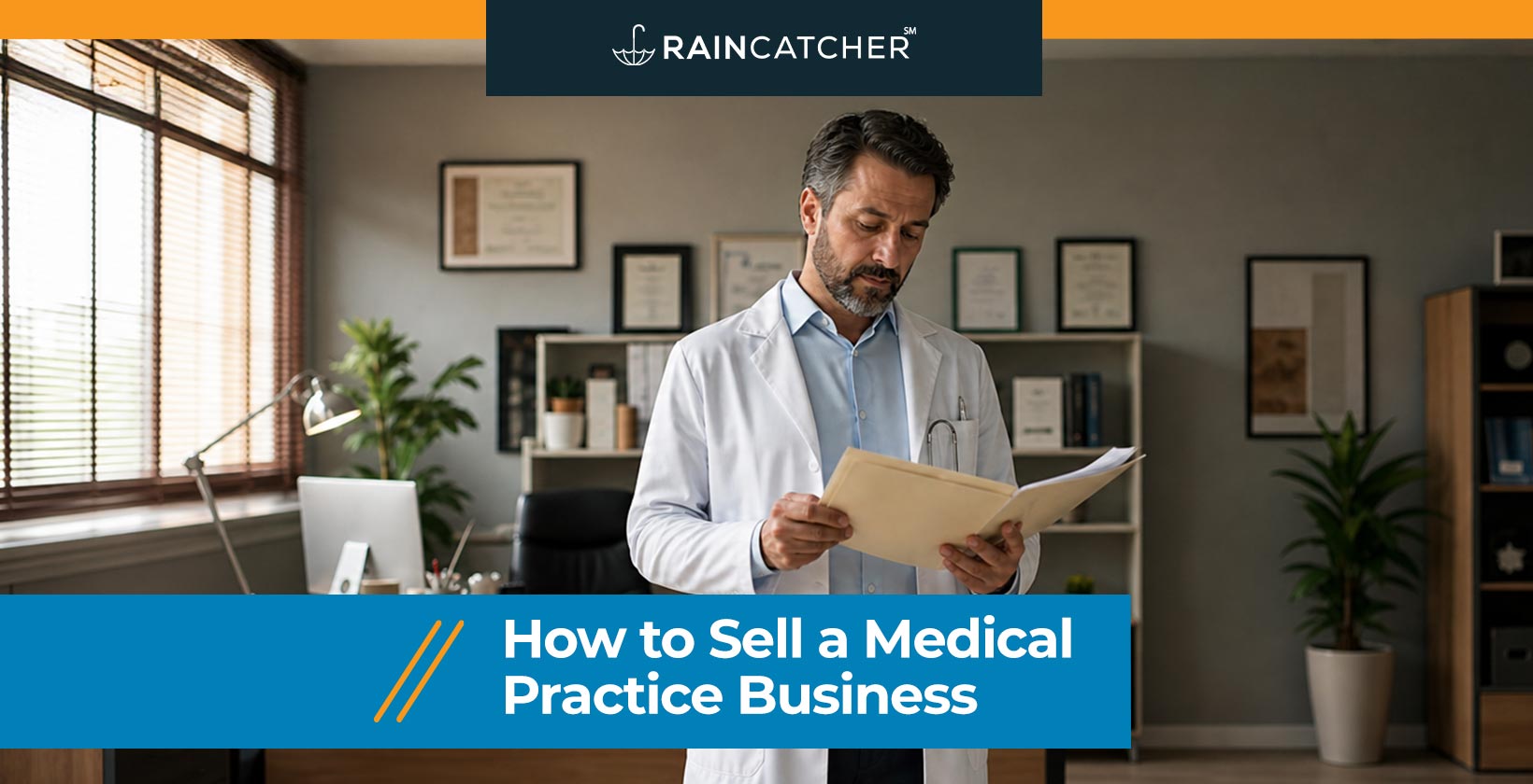 How to Sell a Medical Practice Business