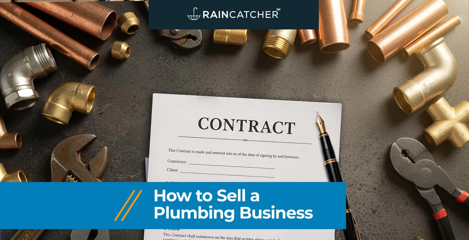 How to Sell a Plumbing Business