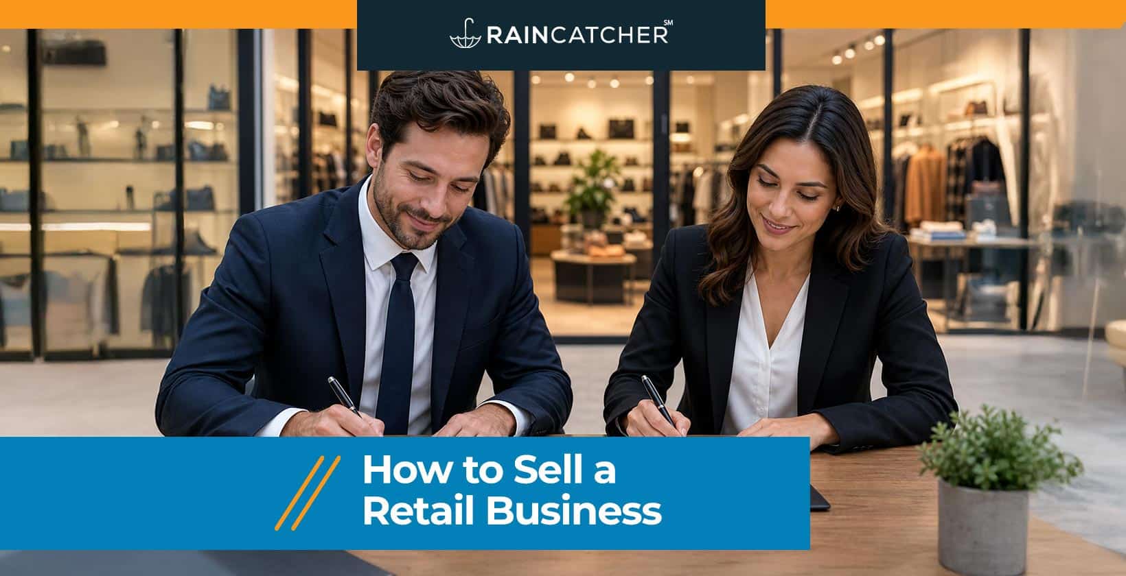 How to Sell a Retail Business