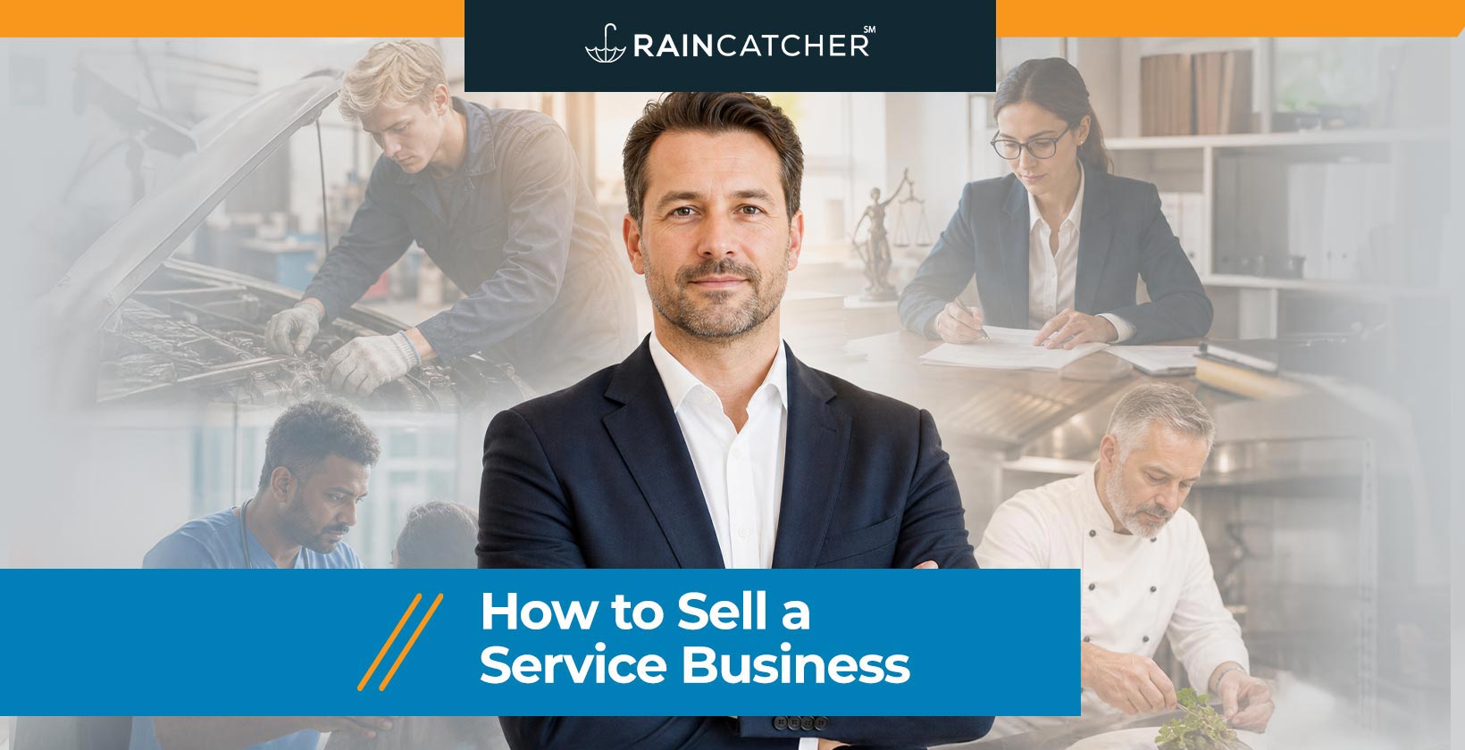 How to Sell a Service Business