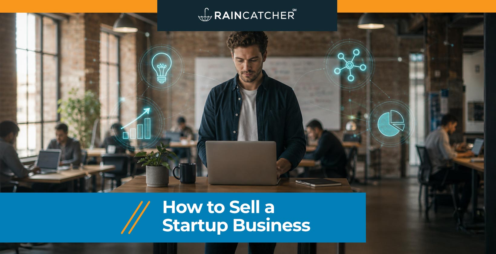 How to Sell a Startup Business