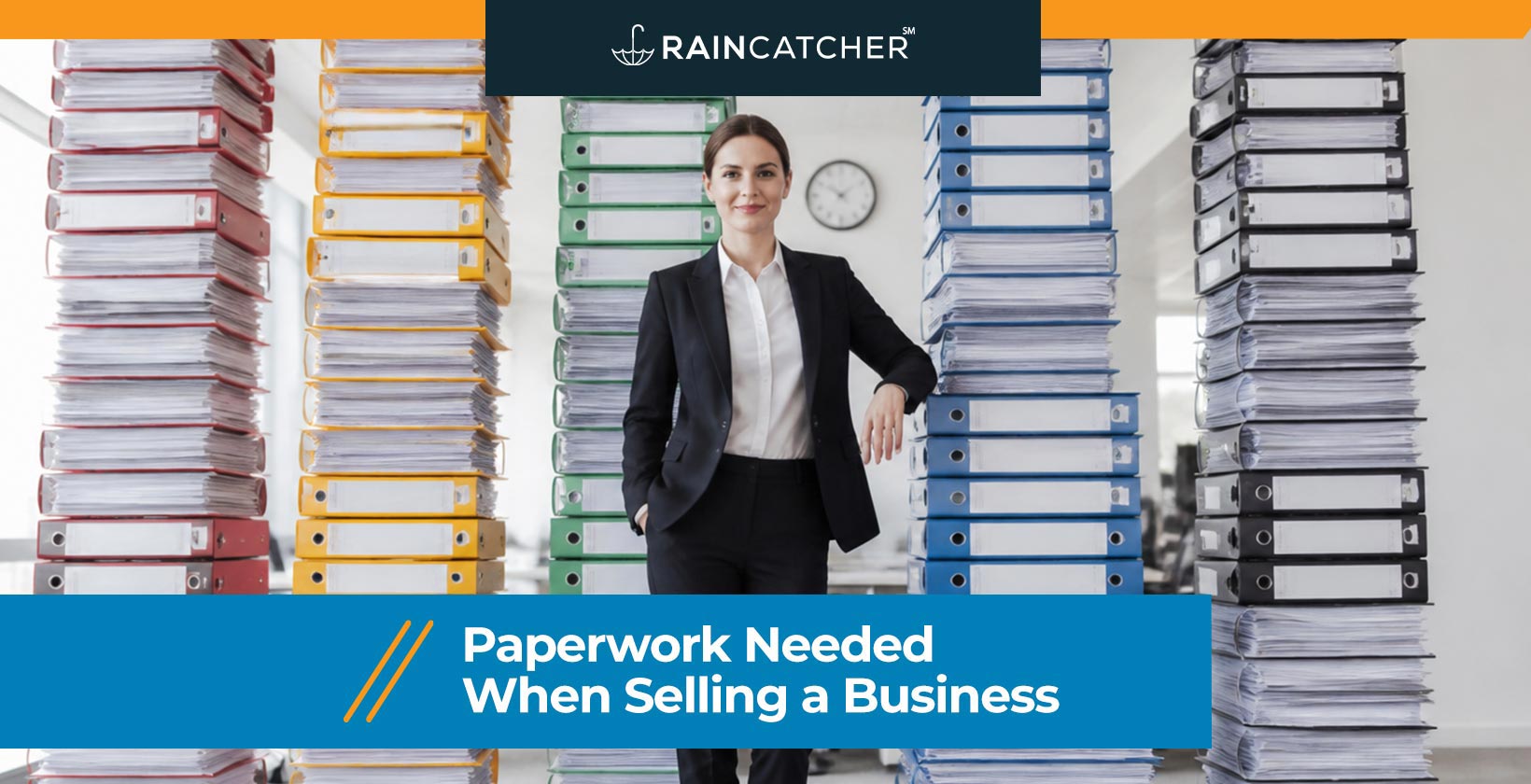 Paperwork Needed When Selling a Business