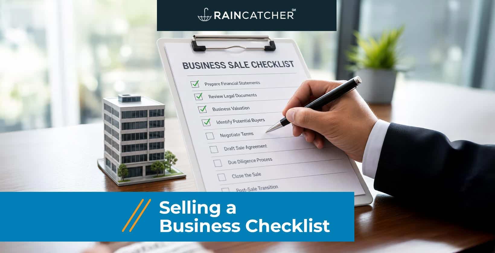 Selling a Business Checklist