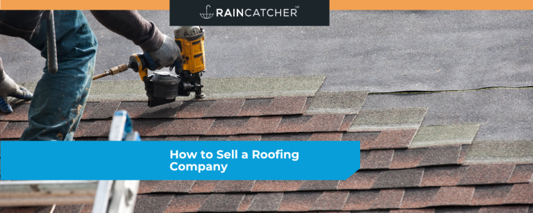 Image How to Sell a Roofing Company