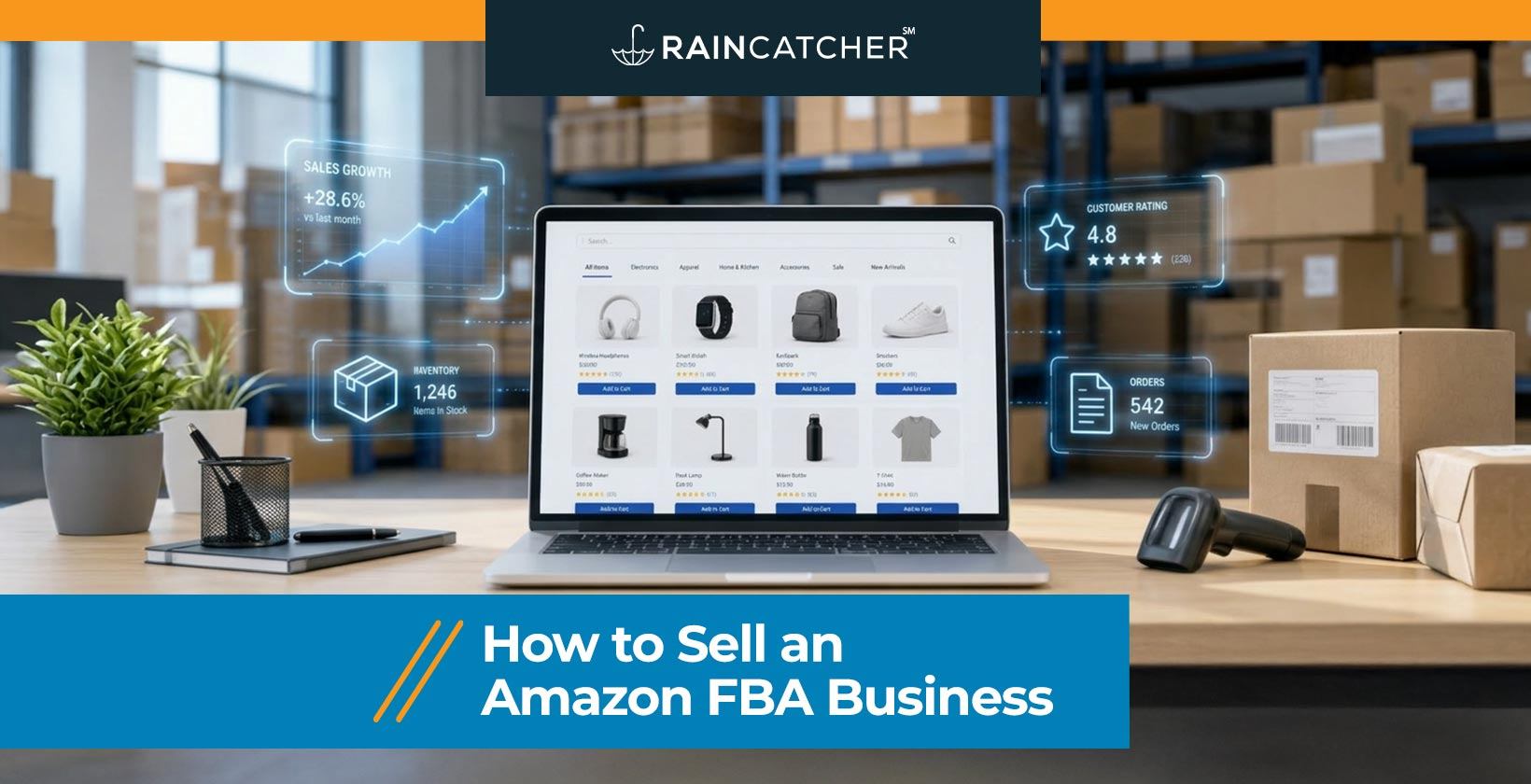 How to Sell an Amazon FBA Business
