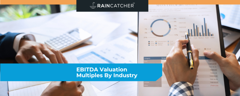 Image EBITDA Valuation Multiples By Industry