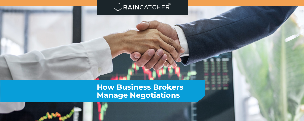 How Business Brokers Manage Negotiations