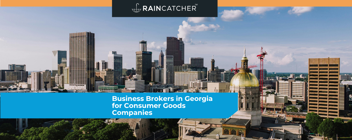 Business Brokers in Georgia for Consumer Goods Companies