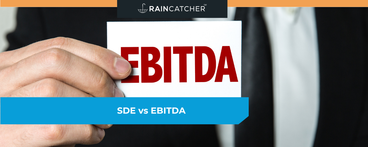SDE vs EBITDA