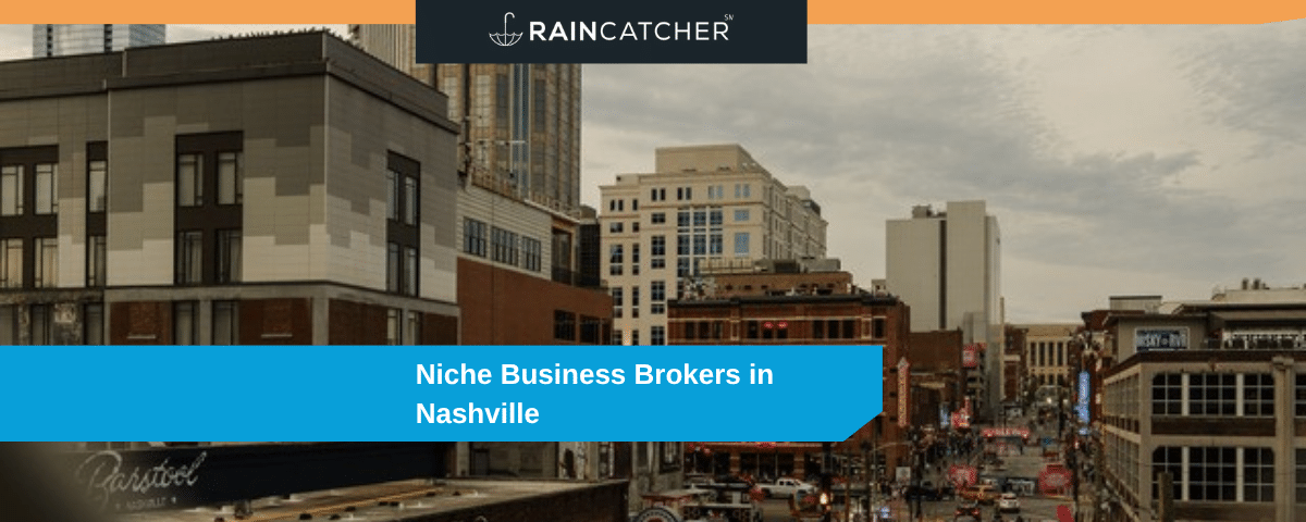 Niche Business Brokers in Nashville