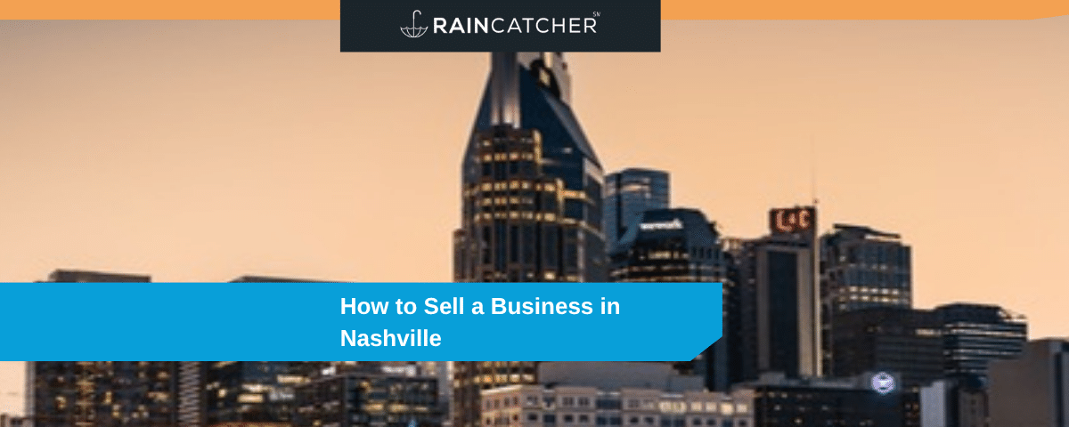 How to Sell a Business in Nashville
