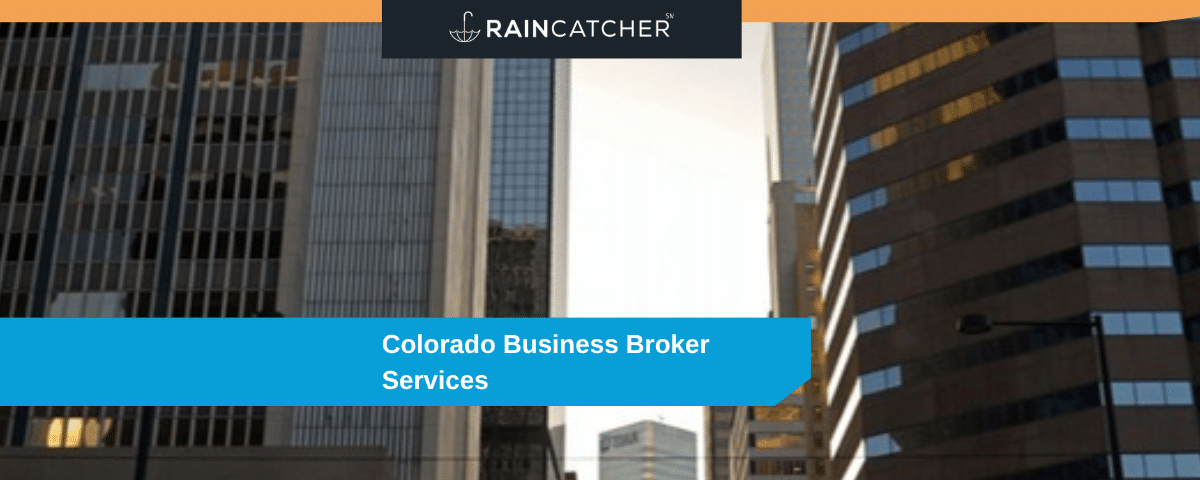 Colorado Business Broker Services