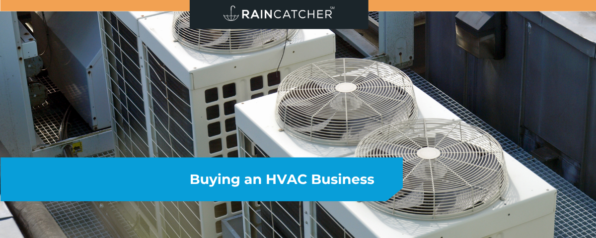 Buying an HVAC Business