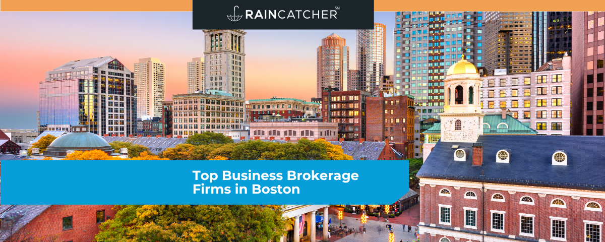 Top Business Brokerage Firms in Boston, MA