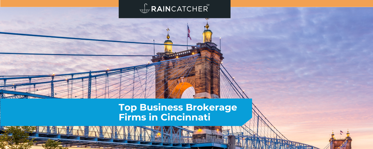 Top Business Brokerage Firms in Cincinnati