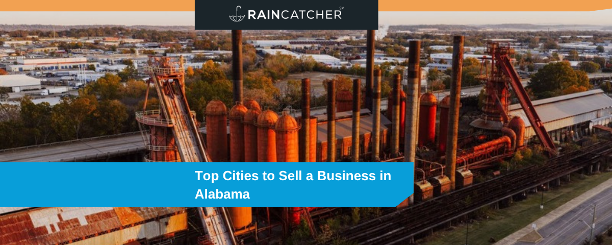 Top Cities to Sell a Business in Alabama