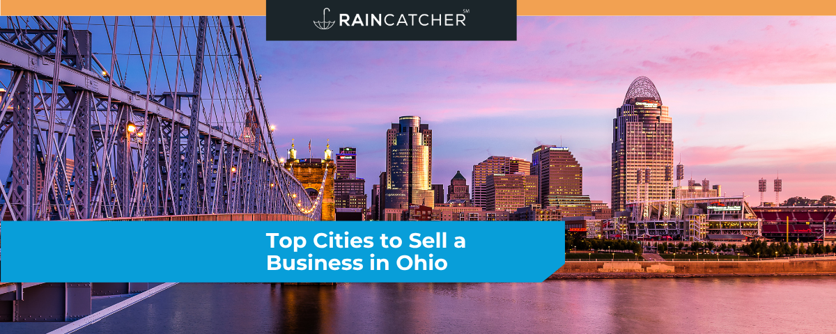Top Cities to Sell a Business in Ohio