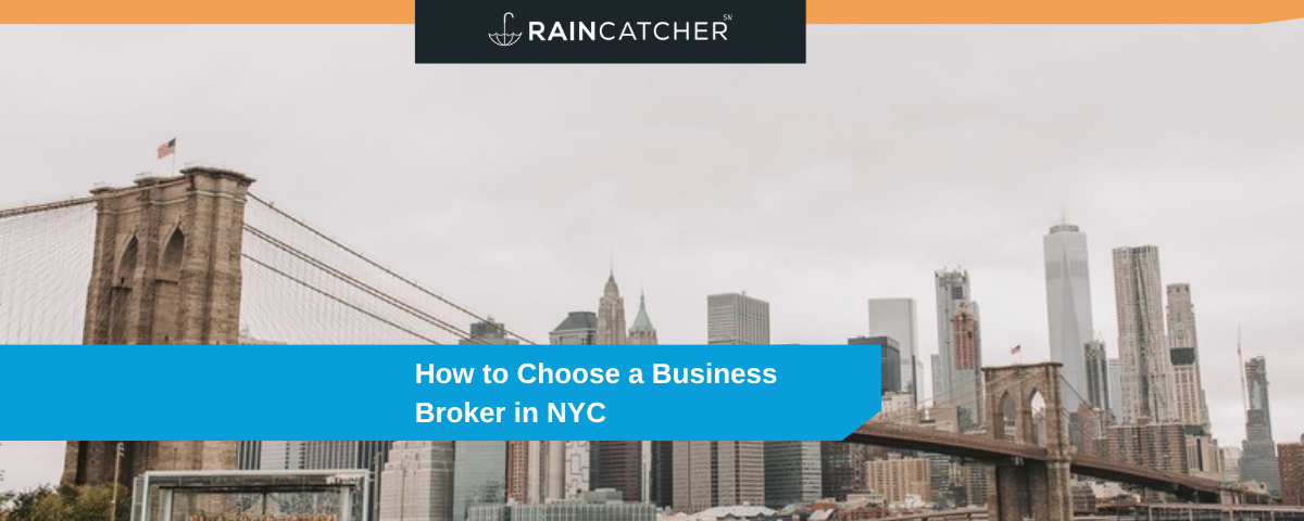 How to Choose a Business Broker in NYC